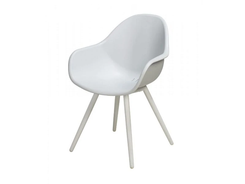 Beach7 Geneva Armstoel Licht Grijs 1 Beach7 Geneva Armstoel Licht Grijs