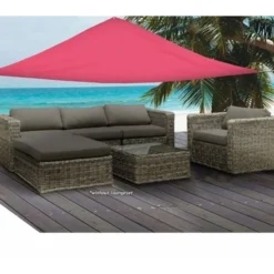 ProGarden Schaduwdoek Driehoek 360