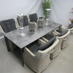 Te Velde Tuinmeubelen Tuinset Anna Xl Tuinstoel Met Kettler Diamond Hpl Tuintafel -Geheime Tuin Verkoop 14 1 te velde tuinmeubelen tuinset anna xl tuinstoel met kettler diamond hpl tuintafel boven annadiamond220