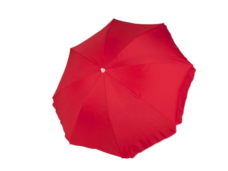 Bo-Camp Parasol Met Knikarm Ø 165 Cm Rood 3 Bo-Camp Parasol Met Knikarm Ø 165 Cm Rood - Afbeelding 3