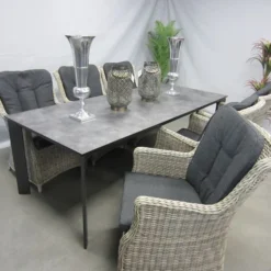 Te Velde Tuinmeubelen Tuinset Anna Xl Tuinstoel Met Kettler Diamond Hpl Tuintafel -Geheime Tuin Verkoop 14 2 te velde tuinmeubelen tuinset anna xl tuinstoel met kettler diamond hpl tuintafel stoel annadiamond220