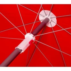 Bo-Camp Parasol Met Knikarm Ø 165 Cm Rood 9 Bo-Camp Parasol Met Knikarm Ø 165 Cm Rood -Geheime Tuin Verkoop 14 3 bo camp parasol met knikarm 165 cm rood 7267257