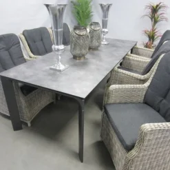 Te Velde Tuinmeubelen Tuinset Anna Xl Tuinstoel Met Kettler Diamond Hpl Tuintafel -Geheime Tuin Verkoop 14 3 te velde tuinmeubelen tuinset anna xl tuinstoel met kettler diamond hpl tuintafel stoel dichtbij annadiamond220