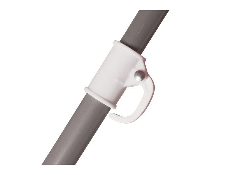 Bo-Camp Parasol Met Knikarm Ø 165 Cm Rood 5 Bo-Camp Parasol Met Knikarm Ø 165 Cm Rood - Afbeelding 5