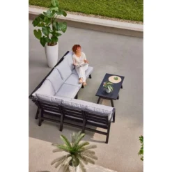 Hartman Ibiza Hoeklounge Set Rechts L -Geheime Tuin Verkoop 14 5 hartman ibiza hoeklounge set rechts l bovenaf 23713755r