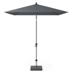 Platinum Parasol Riva 2,5 X 2,0 Mtr. Antraciet