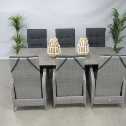 Te Velde Tuinmeubelen Tuinset Elize Met 4so Conrad 220 Tafel -Geheime Tuin Verkoop 15 1 te velde tuinmeubelen tuinset elize met 4so conrad 220 tafel elizecon220