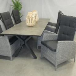 Te Velde Tuinmeubelen Tuinset Elize Met 4so Conrad 220 Tafel -Geheime Tuin Verkoop 15 2 te velde tuinmeubelen tuinset elize met 4so conrad 220 tafel elizecon220