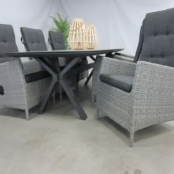 Te Velde Tuinmeubelen Tuinset Elize Met 4so Conrad 220 Tafel -Geheime Tuin Verkoop 15 3 te velde tuinmeubelen tuinset elize met 4so conrad 220 tafel elizecon220