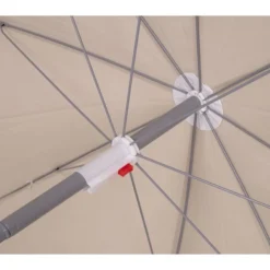 Bo-Camp Parasol Met Knikarm Ø 165 Cm Sand -Geheime Tuin Verkoop 15 5 bo camp parasol met knikarm 165 cm sand 7267258