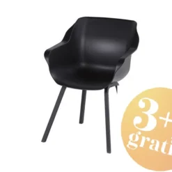 Hartman Tuinstoel Sophie Element Zwart