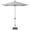 Platinum Parasol Riva 2,5 X 2,0 Mtr. Licht Grijs