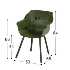 Hartman Tuinstoel Sophie Element Moss -Geheime Tuin Verkoop 16 1 hartman tuinstoel sophie element moss 21680831
