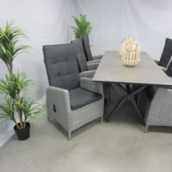 Te Velde Tuinmeubelen Tuinset Ross Met 4so Conrad 220 Tafel -Geheime Tuin Verkoop 16 2 te velde tuinmeubelen tuinset ross met 4so conrad 220 tuintafel rosscon220