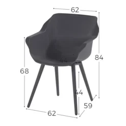 Hartman Tuinset Sophie Studio Xerix Met Yasmani Tafel 300 -Geheime Tuin Verkoop 16 3 hartman tuinset sophie studio xerix met yasmani tafel 300 11681010 53574110