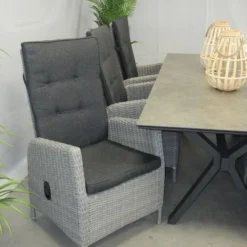 Te Velde Tuinmeubelen Tuinset Ross Met 4so Conrad 220 Tafel -Geheime Tuin Verkoop 16 3 te velde tuinmeubelen tuinset ross met 4so conrad 220 tuintafel rosscon220