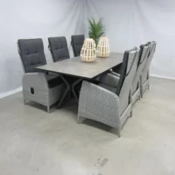 Te Velde Tuinmeubelen Tuinset Ross Met 4so Conrad 220 Tafel -Geheime Tuin Verkoop 16 4 te velde tuinmeubelen tuinset ross met 4so conrad 220 tuintafel rosscon220