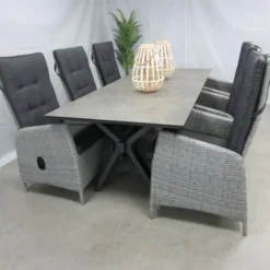 Te Velde Tuinmeubelen Tuinset Ross Met 4so Conrad 220 Tafel -Geheime Tuin Verkoop 16 5 te velde tuinmeubelen tuinset ross met 4so conrad 220 tuintafel rosscon220