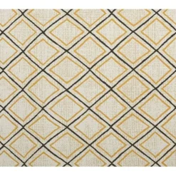 Garden Impressions Diamonds Carpet Buitenkleed Oker 200 X 290 Cm