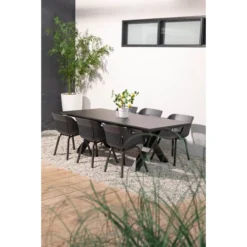 Hartman Tuinset Jill Element Xerix Met Canterbury Tafel 247