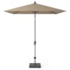 Platinum Parasol Riva 2,5 X 2,0 Mtr. Taupe