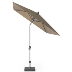 Platinum Parasol Riva 2,5 X 2,0 Mtr. Taupe -Geheime Tuin Verkoop 17 1 platinum parasol riva 25 x 20 mtr taupe 7107e