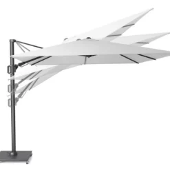 Platinum Zweefparasol Challenger T² Premium 3x3 Havanna -Geheime Tuin Verkoop 17 2 platinum zweefparasol challenger t² premium 3 x 3 havanna 7139q