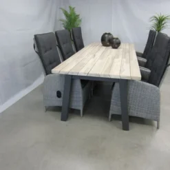 Te Velde Tuinmeubelen Tuinset Elize Met 4so Derby 240 Tafel 8 Te Velde Tuinmeubelen Tuinset Elize Met 4so Derby 240 Tafel -Geheime Tuin Verkoop 17 2 te velde tuinmeubelen tuinset elize met 4so derby 240 tuintafel elizederby240