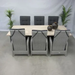 Te Velde Tuinmeubelen Tuinset Elize Met 4so Derby 240 Tafel 9 Te Velde Tuinmeubelen Tuinset Elize Met 4so Derby 240 Tafel -Geheime Tuin Verkoop 17 3 te velde tuinmeubelen tuinset elize met 4so derby 240 tuintafel elizederby240