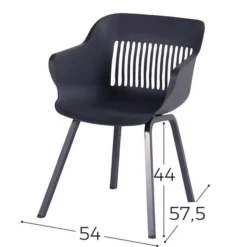 Hartman Tuinstoel Jill Element Zwart -Geheime Tuin Verkoop 18 1 hartman tuinstoel jill element zwart 22090008