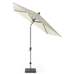Platinum Parasol Riva 2,5 X 2,0 Mtr. Ecru -Geheime Tuin Verkoop 18 1 platinum parasol riva 25 x 20 mtr ecru 7107b