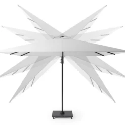 Platinum Zweefparasol Challenger T² Premium ø3,5 Faded Black -Geheime Tuin Verkoop 18 1 platinum zweefparasol challenger t² premium o 35 faded black 7138p