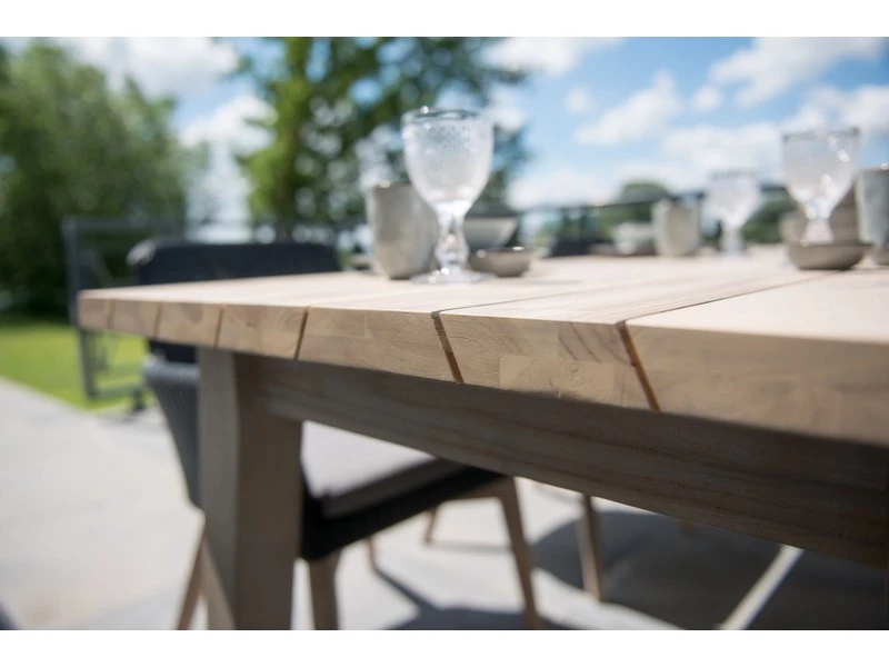 Taste By 4 Seasons Outdoor Derby Teak-tuintafel 240 3 Taste By 4 Seasons Outdoor Derby Teak-tuintafel 240 - Afbeelding 3