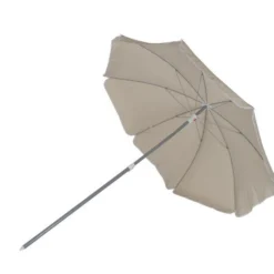 Bo-Camp Parasol Met Knikarm Ø 200 Cm Sand -Geheime Tuin Verkoop 18 5 bo camp parasol met knikarm 200 cm sand 7267246