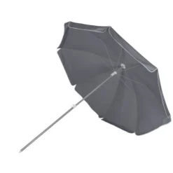 Bo-Camp Parasol Met Knikarm Ø 200 Cm Grijs -Geheime Tuin Verkoop 19 1 bo camp parasol met knikarm 200 cm grijs 7267247