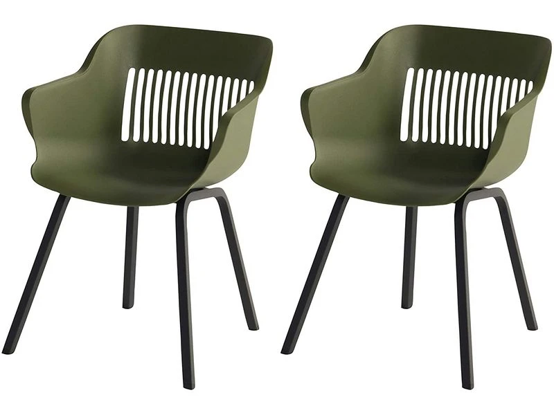 Hartman Tuinstoel Jill Element Moss 4 Hartman Tuinstoel Jill Element Moss - Afbeelding 4