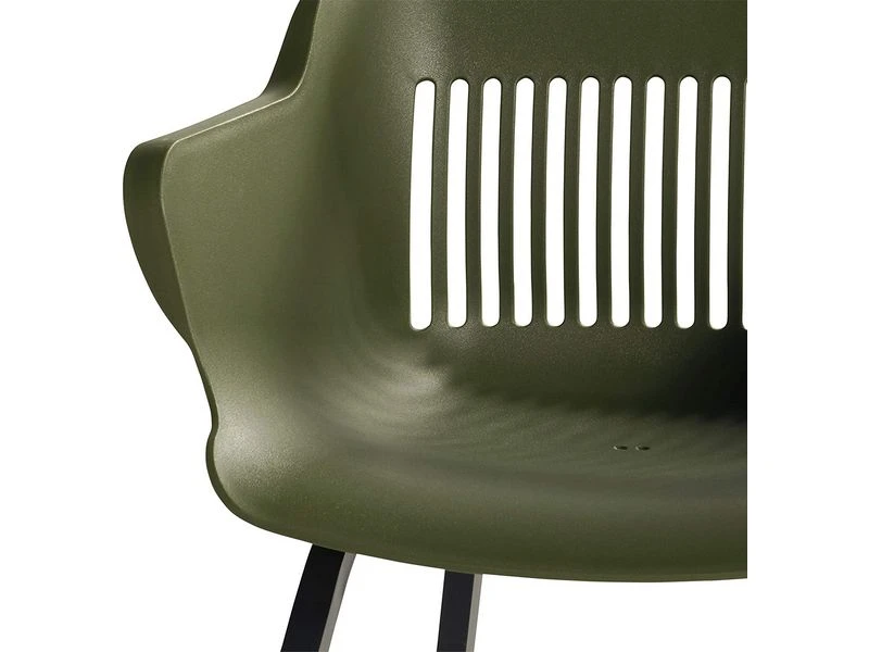 Hartman Tuinstoel Jill Element Moss 6 Hartman Tuinstoel Jill Element Moss - Afbeelding 6