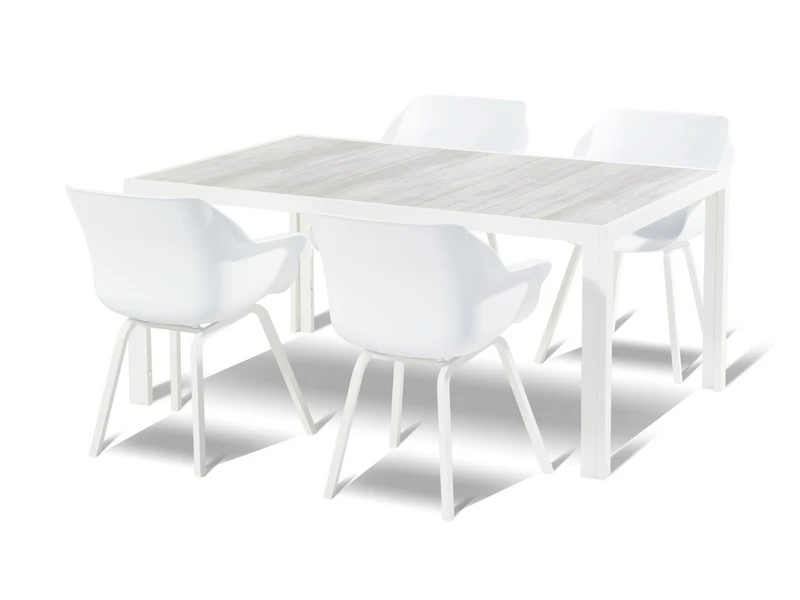Hartman Tuinset Sophie Element Wit Met Tanger Tafel 168 Wit 1 Hartman Tuinset Sophie Element Wit Met Tanger Tafel 168 Wit