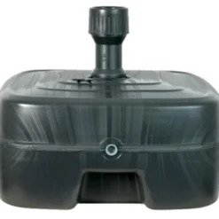 Lesli Kunststof Voet Vulbaar 50 Ltr. Antraciet