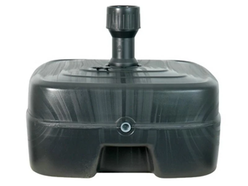 Lesli Kunststof Voet Vulbaar 50 Ltr. Antraciet 1 Lesli Kunststof Voet Vulbaar 50 Ltr. Antraciet