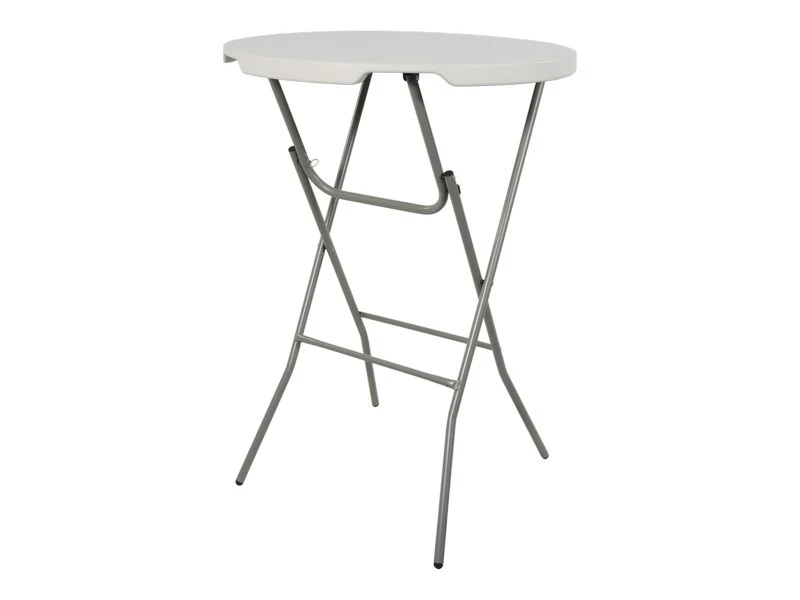Lesli Sta-tafel Ø 80 Cm. Granietlook 2 Lesli Sta-tafel Ø 80 Cm. Granietlook - Afbeelding 2