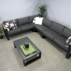 Te Velde Tuinmeubelen Merino Hoeklounge Set 5 Delig -Geheime Tuin Verkoop 2 1 te velde tuinmeubelen merino hoeklounge set 5 delig merinohoelougr