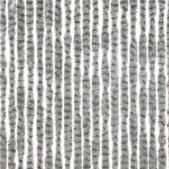 Gimeg Livin Outdoor Deurgordijn Chenille Kattenstaarten Grijs Donkergrijs 90 X 220 Cm. -Geheime Tuin Verkoop 2 2 gimeg livin outdoor deurgordijn chenille kattenstaarten grijs donkergrijs 90 220 cm detail 3417110