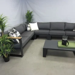 Te Velde Tuinmeubelen Merino Hoeklounge Set 5 Delig -Geheime Tuin Verkoop 2 2 te velde tuinmeubelen merino hoeklounge set 5 delig merinohoelougr