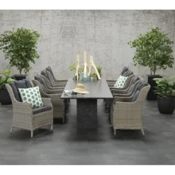 Garden Impressions Studio 20 Natuurstenen Tafel Viking 300 -Geheime Tuin Verkoop 2 3 garden impressions studio 20 natuurstenen tafel viking 300 05312s20