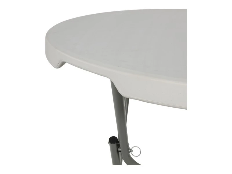 Lesli Sta-tafel Ø 80 Cm. Granietlook 4 Lesli Sta-tafel Ø 80 Cm. Granietlook - Afbeelding 4