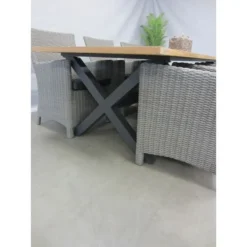 Te Velde Tuinmeubelen Amy Tuinstoel Met Lucan Teak Tuintafel -Geheime Tuin Verkoop 2 4 te velde tuinmeubelen amy met lucan teak tafel tafel amylucan240