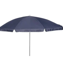 Bo-Camp Parasol Met Knikarm Ø 200 Cm Blauw