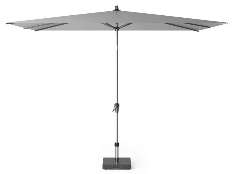 Platinum Parasol Riva 3,0 X 2,0 Mtr. Licht Grijs 1 Platinum Parasol Riva 3,0 X 2,0 Mtr. Licht Grijs