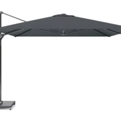 Platinum Zweefparasol Challenger T¹ Premium 3,5x3,5 Faded Black